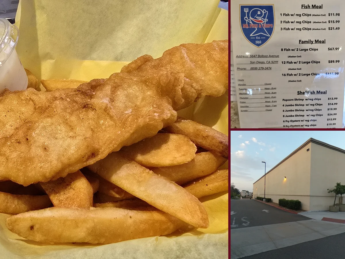 Golden fish and chips on a plain plate.
