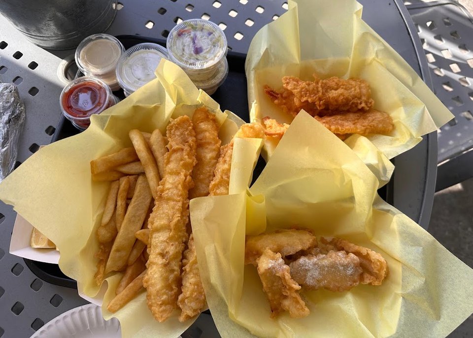 Mr Fish Combo