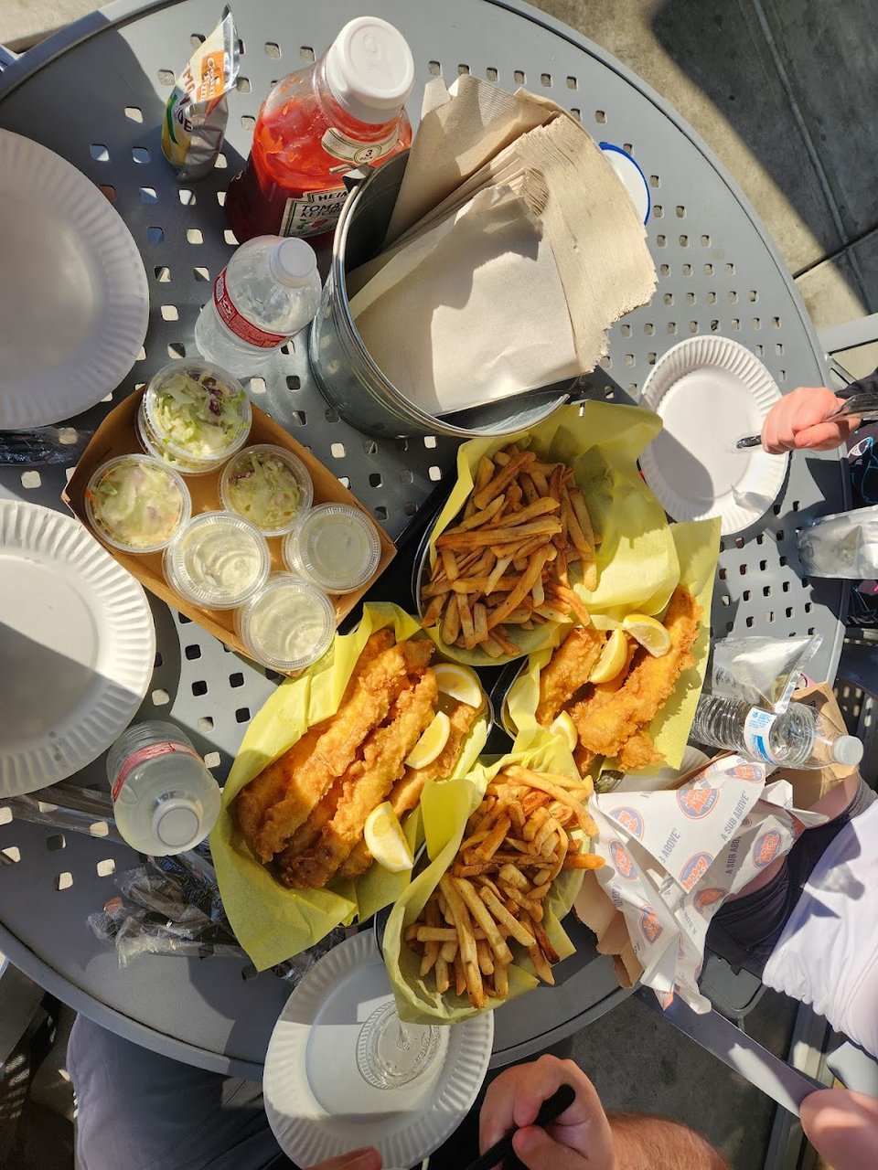 Family Fish and Chips